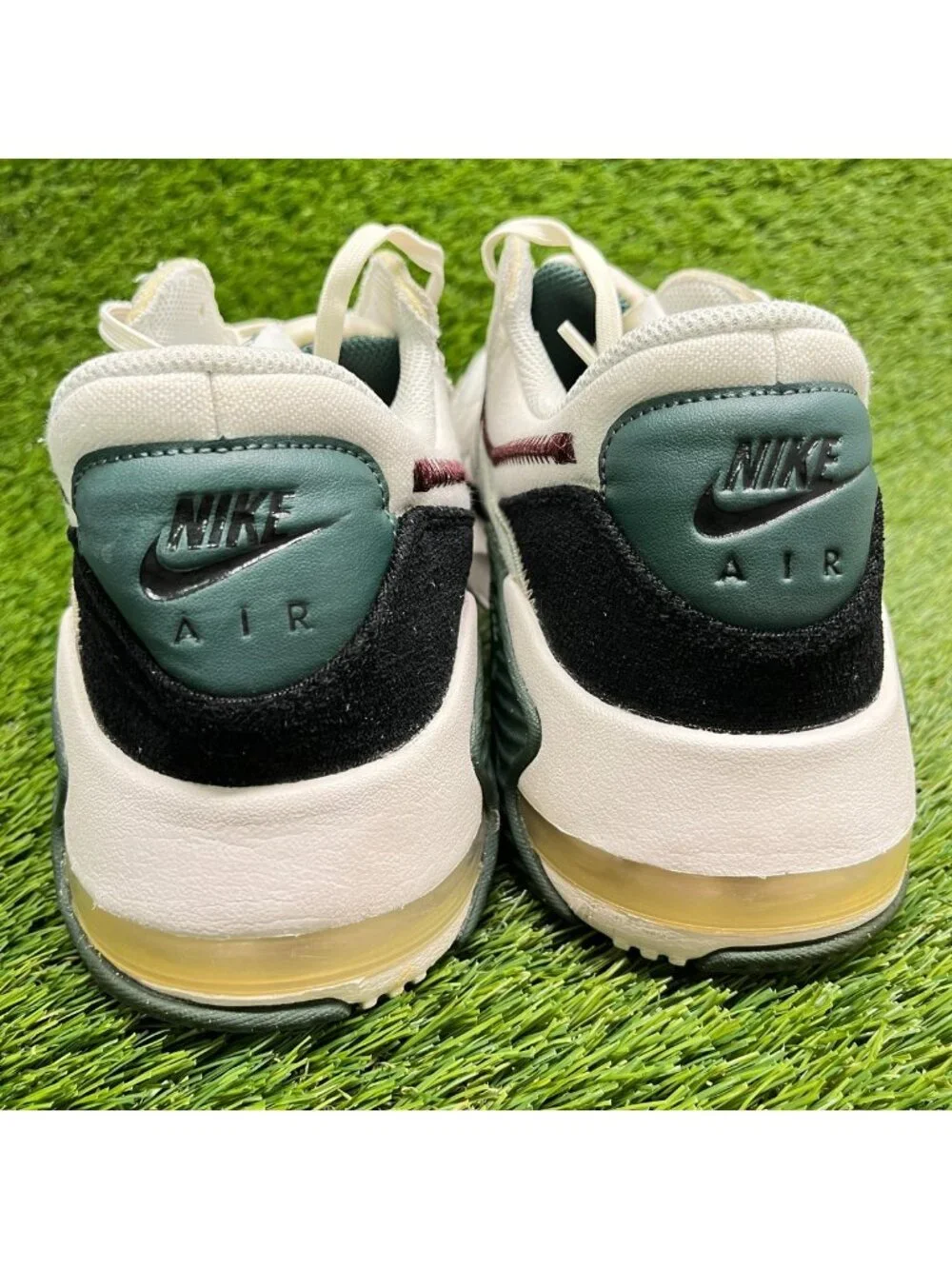 Nike Air Max Excee Mens Size 13 Beige Black Athletic Running Shoes Sneakers